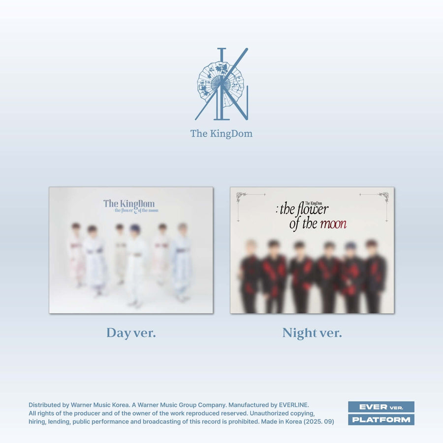 The Kingdom - [The Kingdom : 月の花]（夜バージョン） - Kpopアルバム