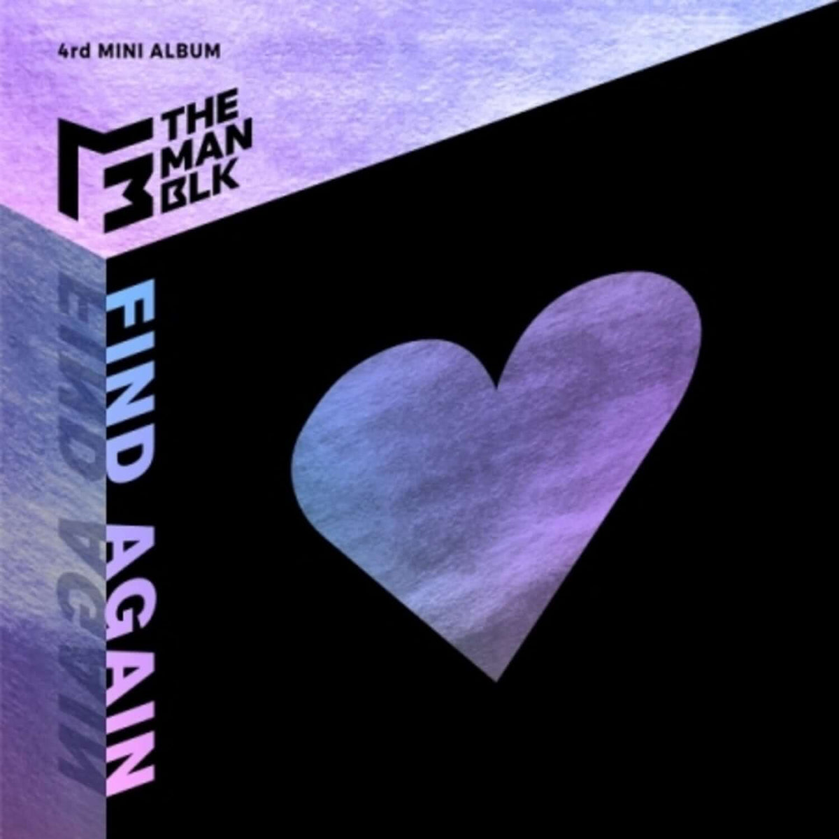 THE MAN BLK - [Find Again] - Kpop Album | Kool Seoul - Buy Kpop Albums Online