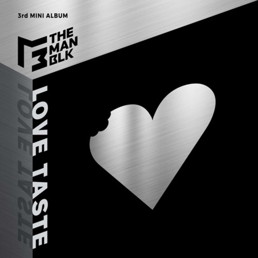 The Man Blk - [Love Taste] - Kpopアルバム