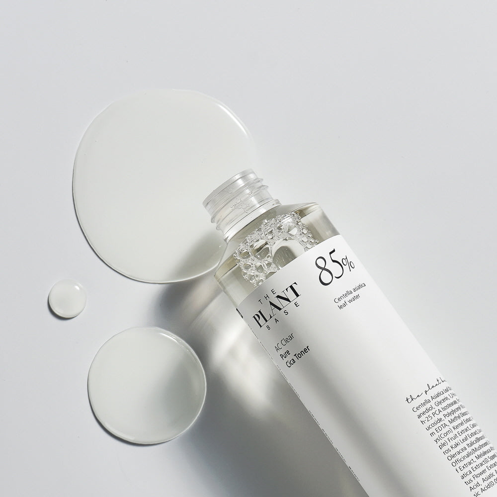 The Plant Base Ac Clear Pure Cica Toner 195ml