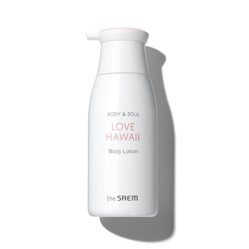 The Saem  Body & Soul Love Hawaii Body Lotion 300ml