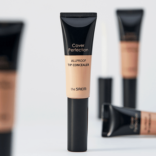 The Saem  Cover Perfection Allproof Tip Concealer 12g