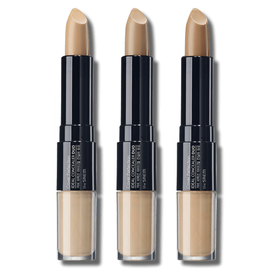 The Saem  Cover Perfection Ideal Concealer Duo 8g