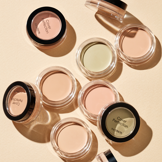 The Saem  Cover Perfection Pot Concealer 6g