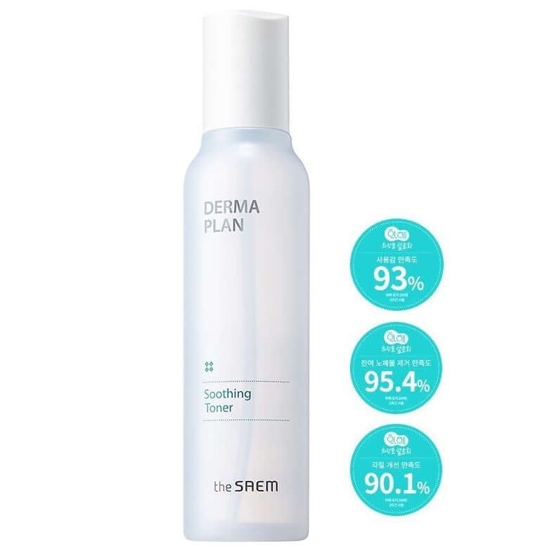 The Saem ダーマプランスージングトナー 155ml
