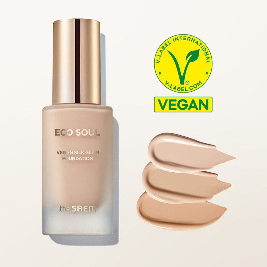 ザ セム エコ ソウル ヴィーガン シルク グラム ファンデーション 30ml