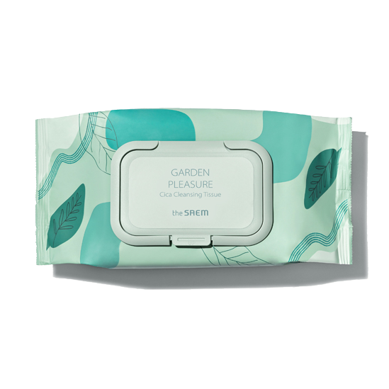THE SAEM Garden Pleasure Cleansing Tissue x100 | Kool Seoul