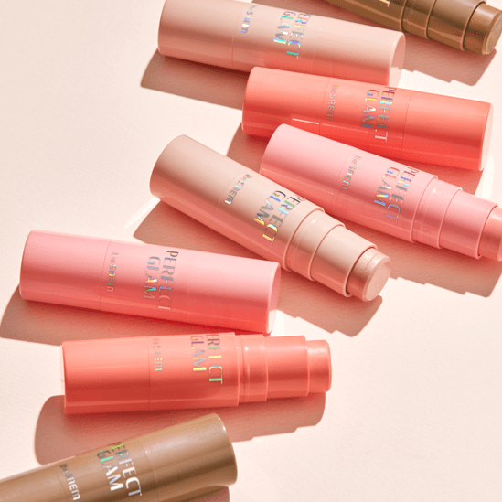 The Saem  Perfect Glam Stick Blusher 6g