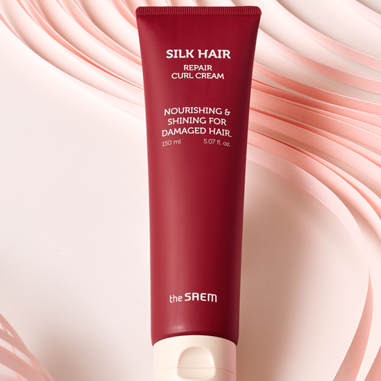 THE SAEM Silk Hair Repair Curl Cream 150ml | Kool Seoul