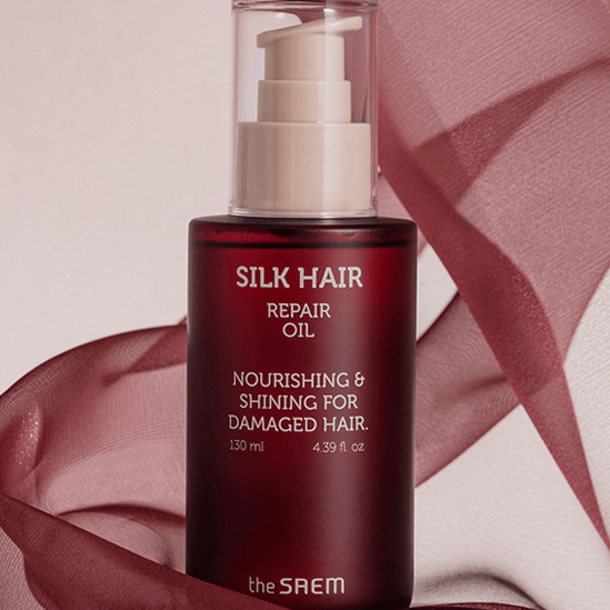 The Saem シルクヘアリペアオイル 130ml