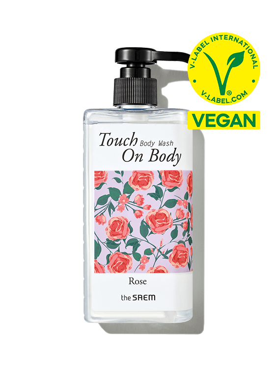 The Saem  Touch On Body Rose Body Wash 300ml