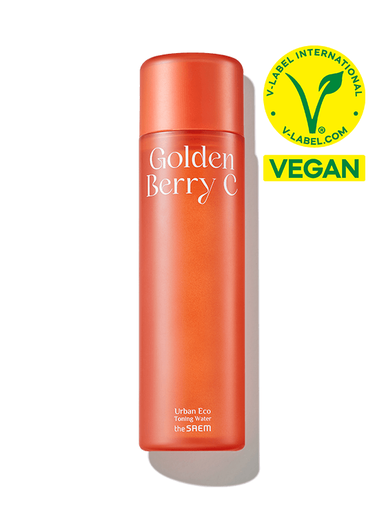 The Saem  Urban Eco Golden Berry C Toning Water 160ml