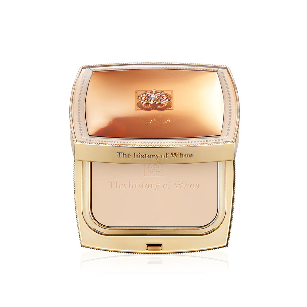 THE WHOO Cheon Gi Dan Hwa Hyun Powder Patch 12g in premium gold packaging