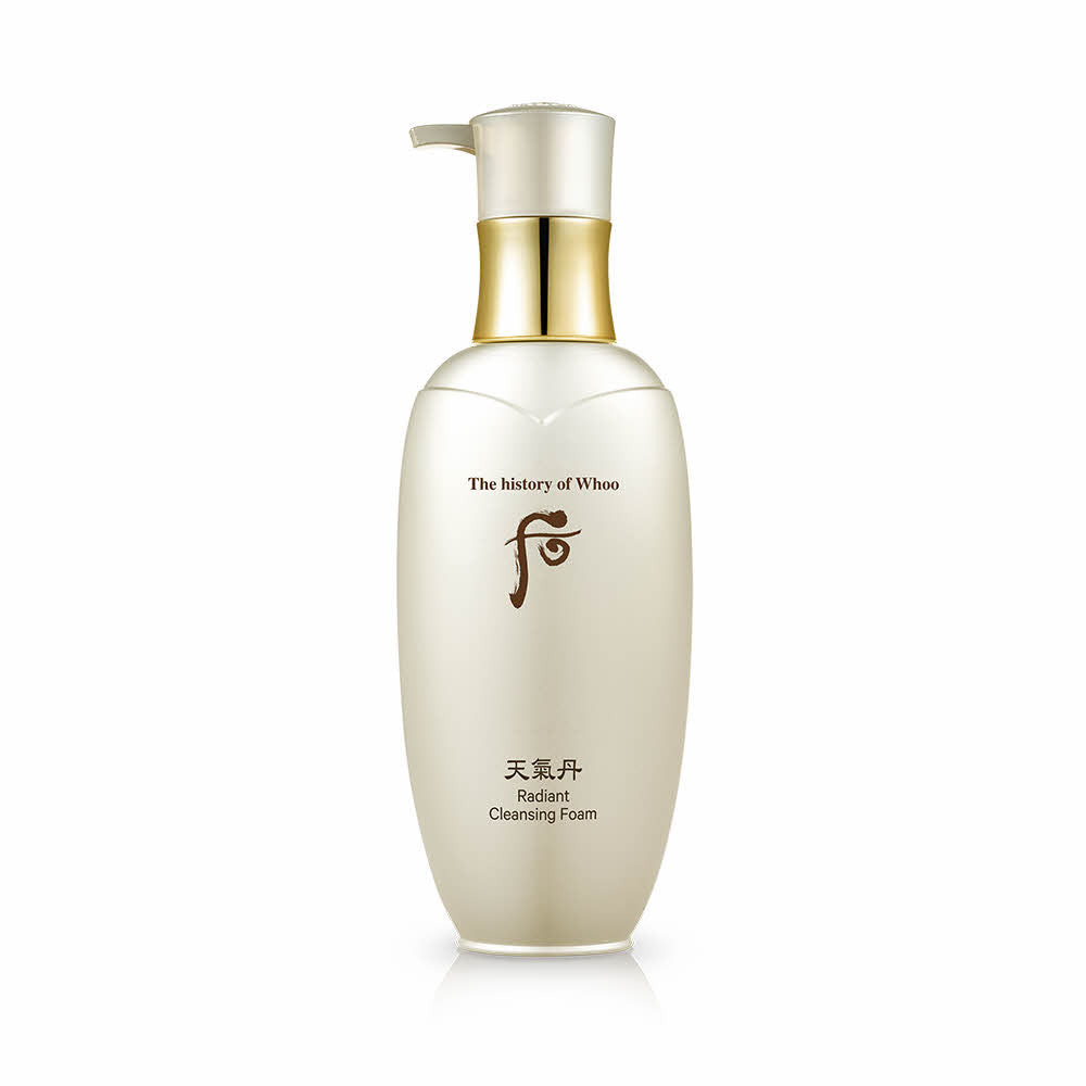 THE WHOO Cheongidan Hwahyan Radiant Cleansing Foam 200ml product bottle image