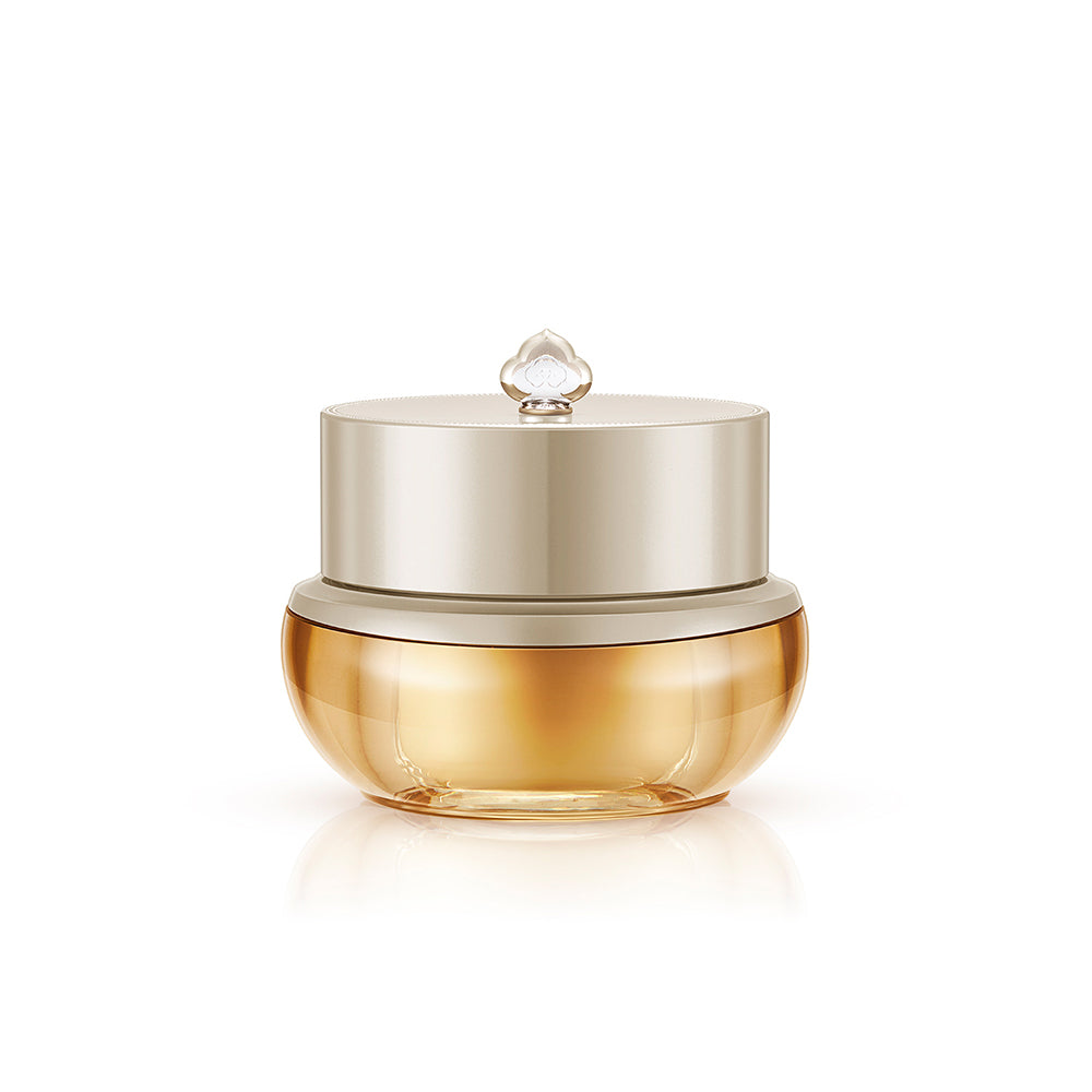 THE WHOO Gongjinhyang Elastic Eye Cream 20ml in elegant gold and ivory jar, luxury skincare