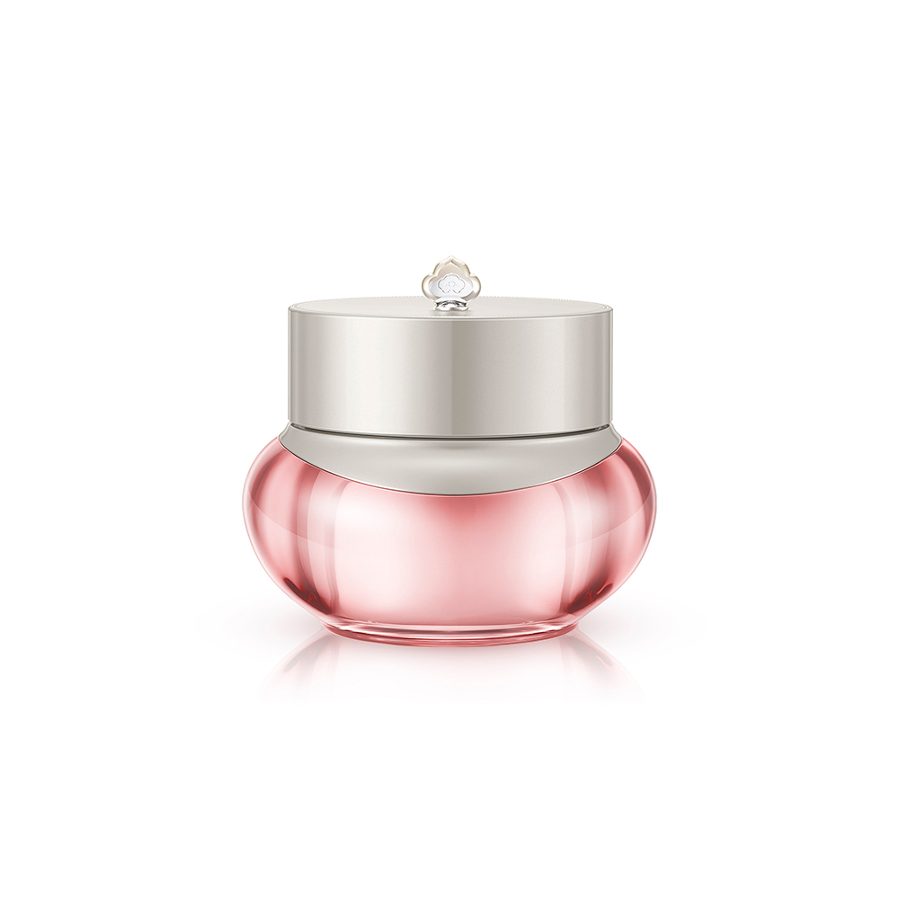 THE WHOO Resonance Fragrance Moisture Cream 50ml in a pink and silver jar
