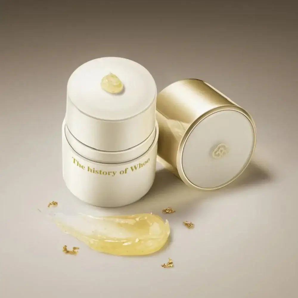 THE WHOO Royal Essential Golden Lip Serine 15ml luxury lip care product in elegant packaging