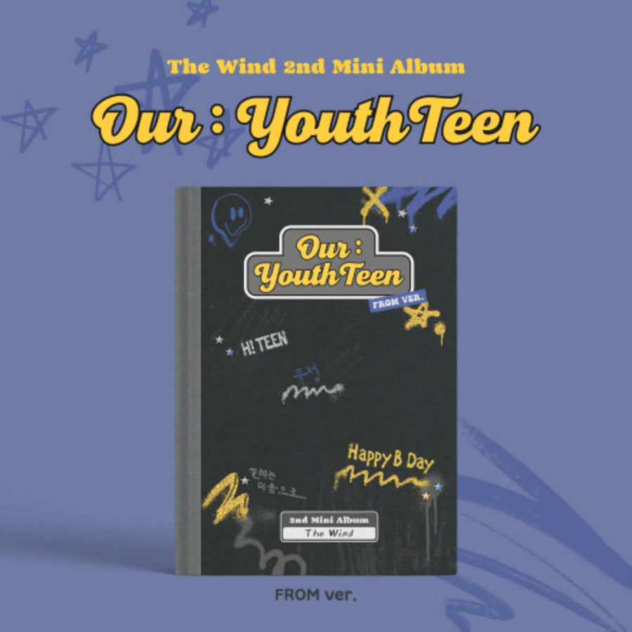 The Wind - 2nd Album [Our : Youthteen] (From Ver.) - Kpop アルバム