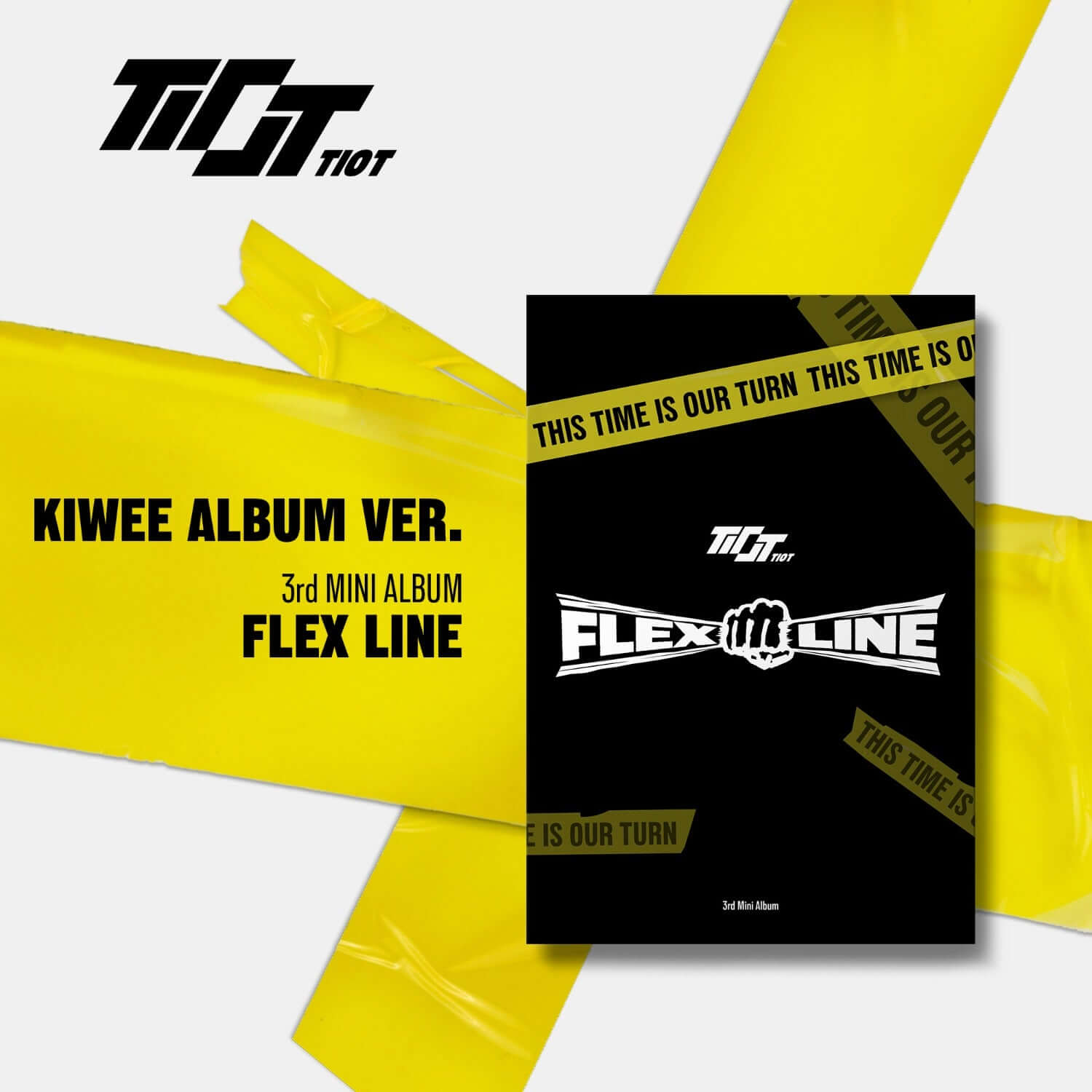 TIOT - 3rd Mini Album [FLEX LINE] [kiwee ALBUM Ver.] (Platfo | Kool Seoul - Buy Kpop Albums Online