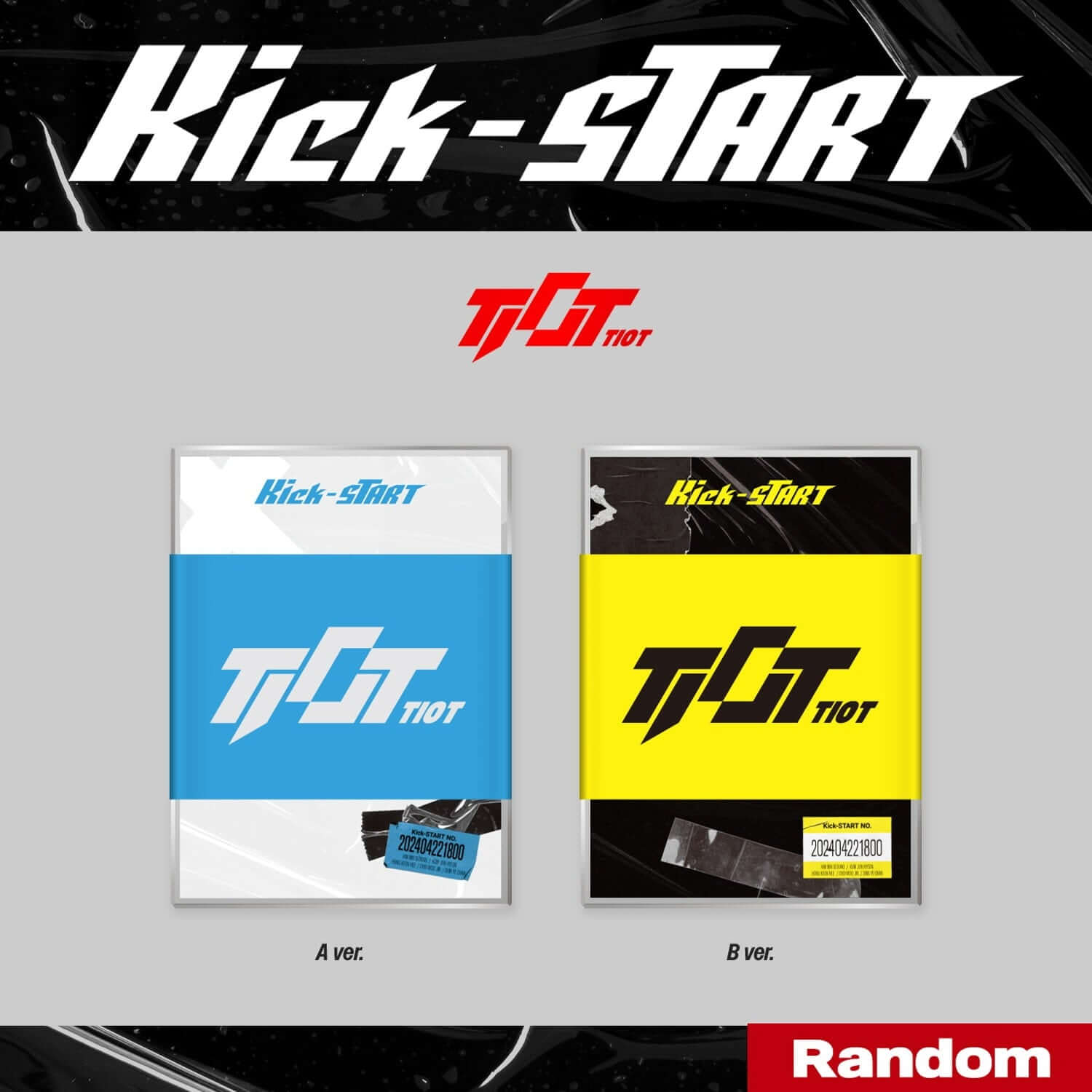 TIOT - [Kick-START] (PLVE Ver.) (Random) - Kpop Album | Kool Seoul - Buy Kpop Albums Online