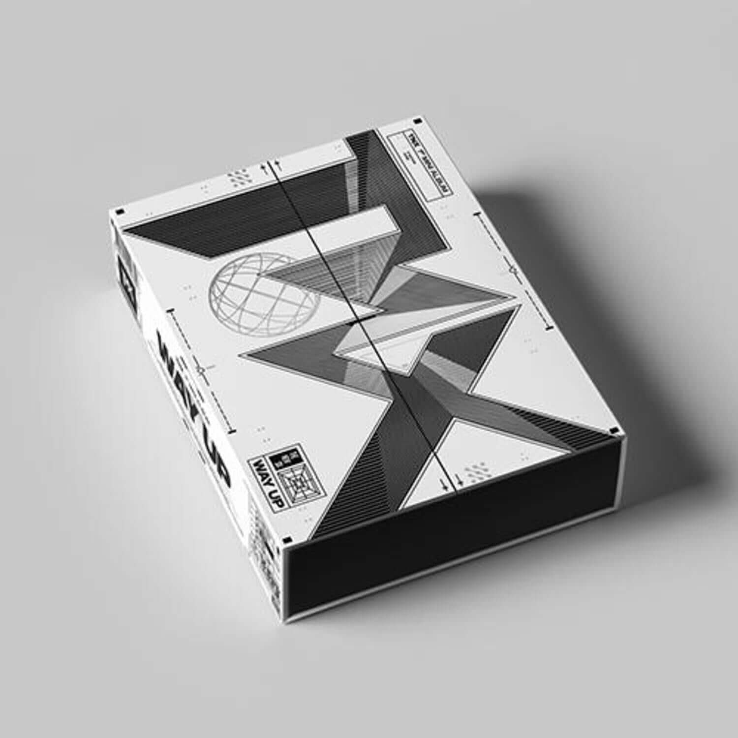 TNX - 1st MINI ALBUM [WAY UP] - Kpop Album | Kool Seoul - Buy Kpop Albums Online