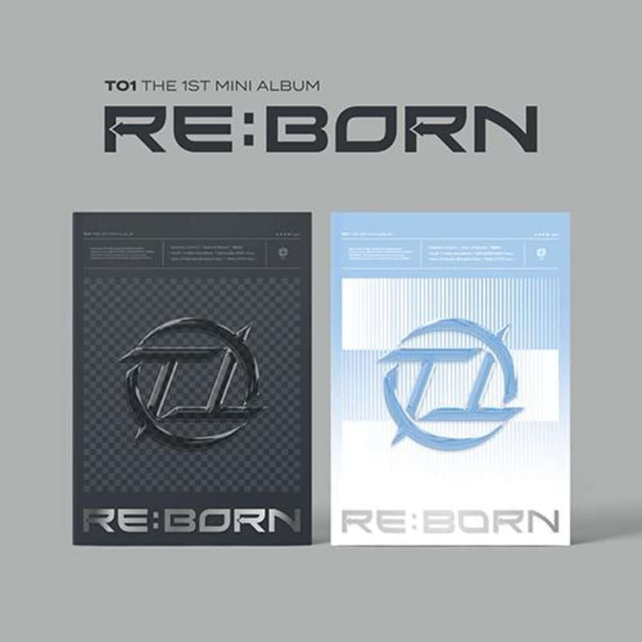 To1 - 1st Album [Re:Born] (R Ver. + B Ver.) - Kpop アルバム