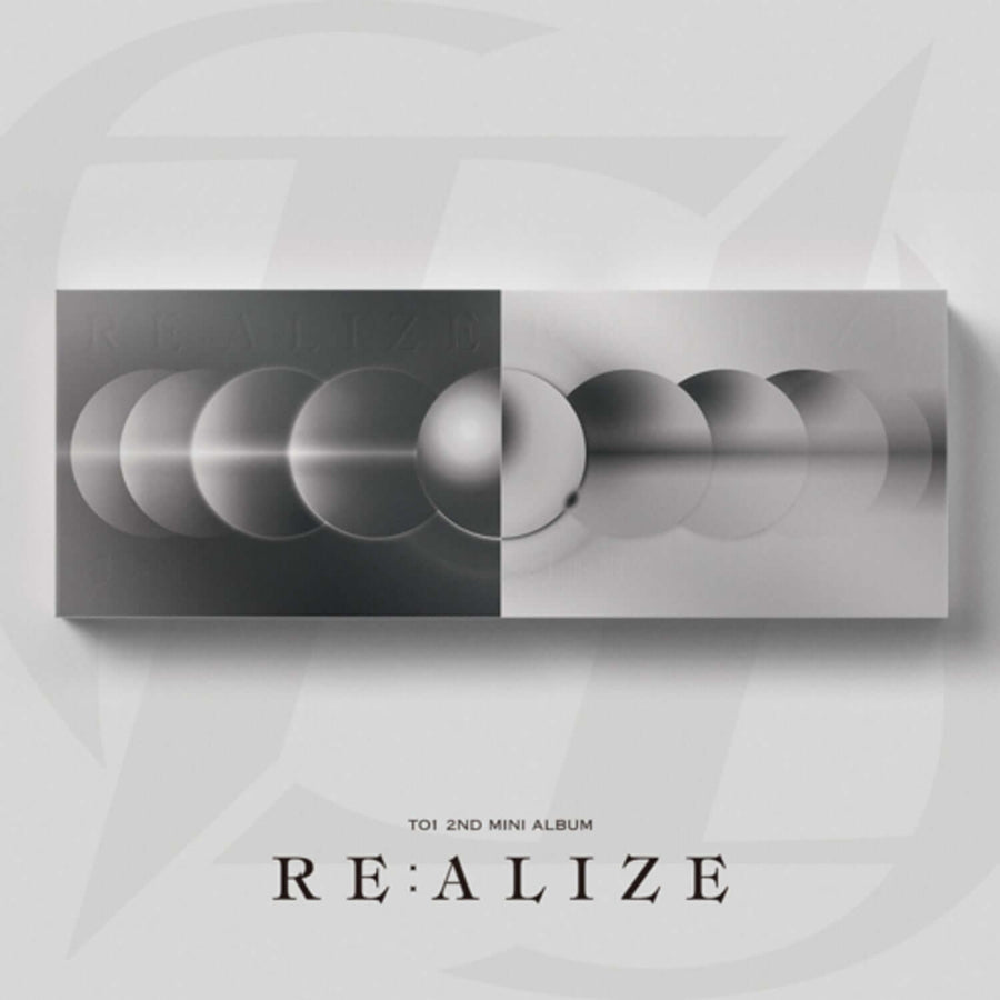 To1 - 2nd [Re:Alize] (Lie Ver. / Real Ver.) ランダム - Kpopアルバム
