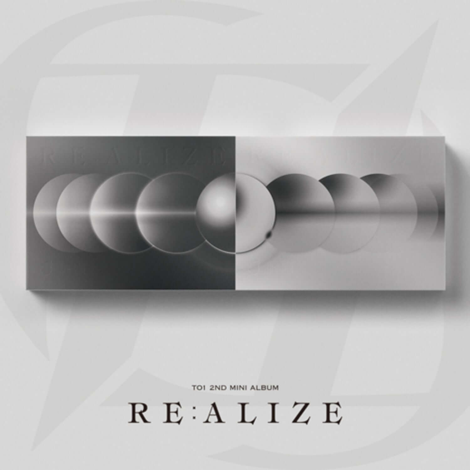 TO1 - 2ND [RE:ALIZE] (LIE Ver. / REAL Ver.) Set - Kpop Album | Kool Seoul - Buy Kpop Albums Online