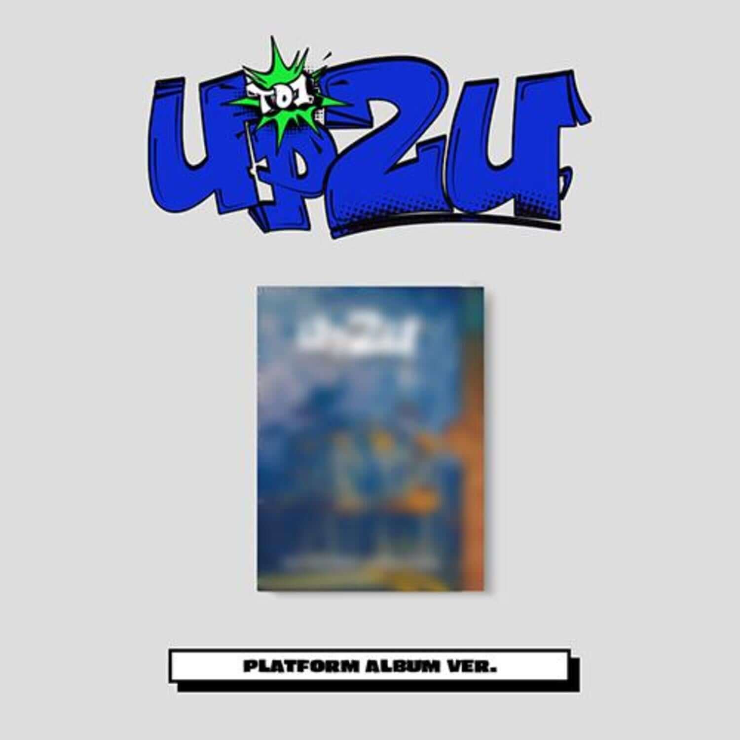 TO1 - 4TH [UP2U] (Platform ver.) - Kpop Album | Kool Seoul - Buy Kpop Albums Online