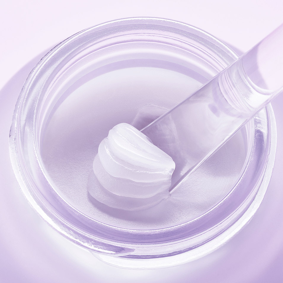 TOCOBO Collagen Boosting Lip Mask in an open jar with applicator, showcasing creamy texture.