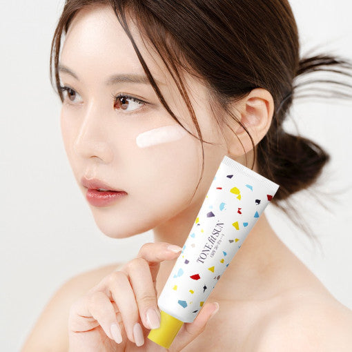 トーンフィットサンビーガンハイドロサンクリーム 50ml SPF50+ PA++++