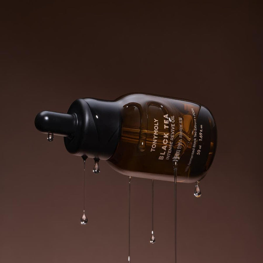 Tony Moly ブラックティー インテンス リバイブオイル 50ml