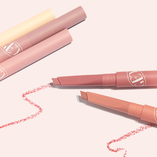 TONY MOLY Get It Tint Lip Liner in various shades on a light background