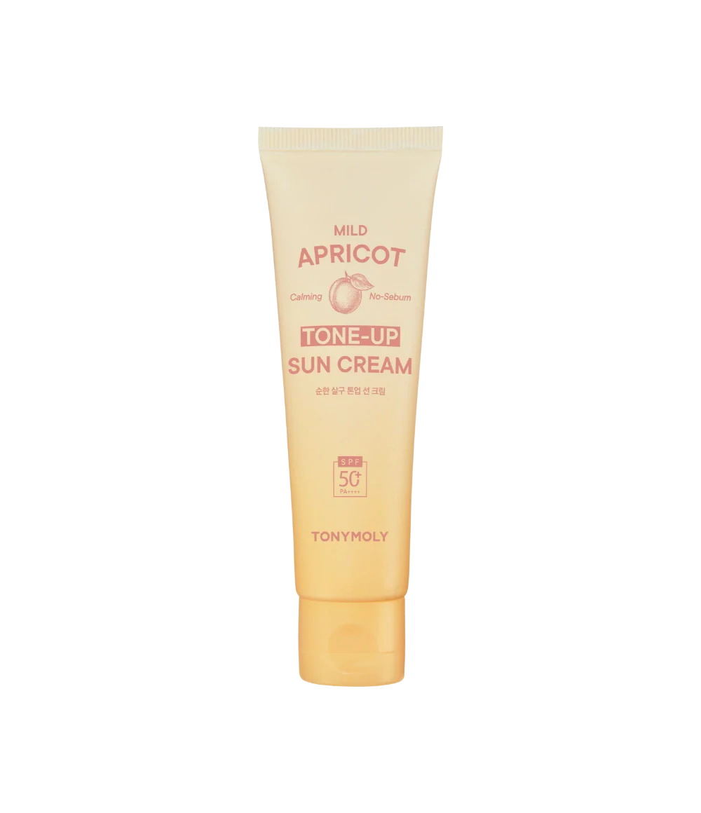 Tony Moly Mild Apricot Tone-Up Sunscreen