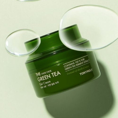 Tonymoly モアモイストグリーンティーゲルクリーム 60ml