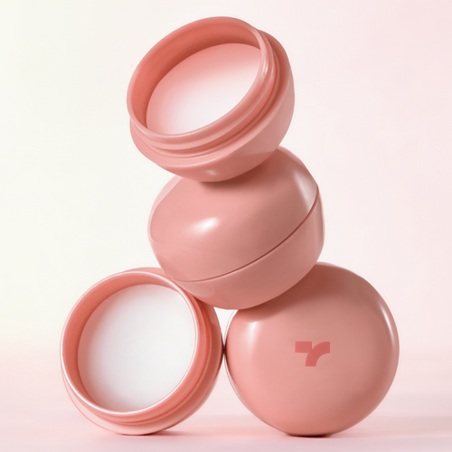 TONYMOLY Shea Peptide Lip Mask 5g in a pink container, showcasing skincare and hydration benefits for lips.
