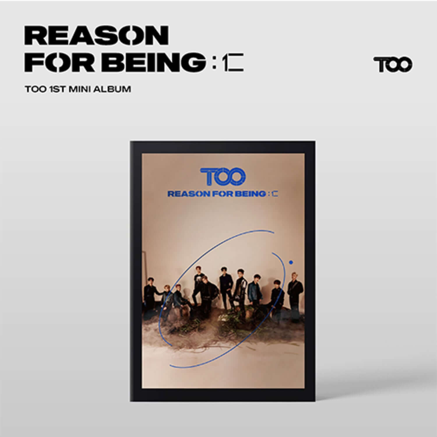 TOO - [REASON FOR BEING :(仁)] (dysTOOpia Ver.) - Kpop Album | Kool Seoul - Buy Kpop Albums Online