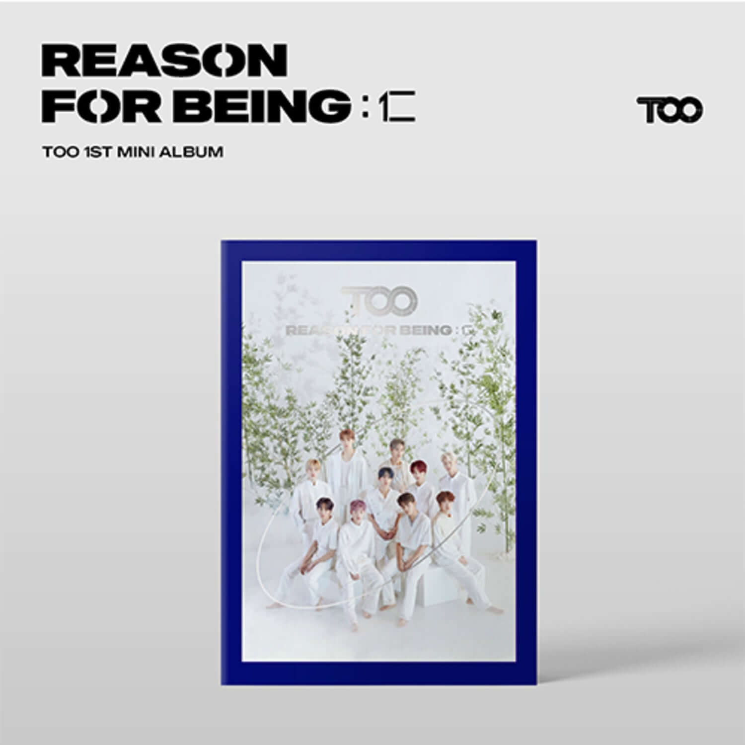 TOO - [REASON FOR BEING :(仁)] (uTOOpia Ver.) - Kpop Album | Kool Seoul - Buy Kpop Albums Online