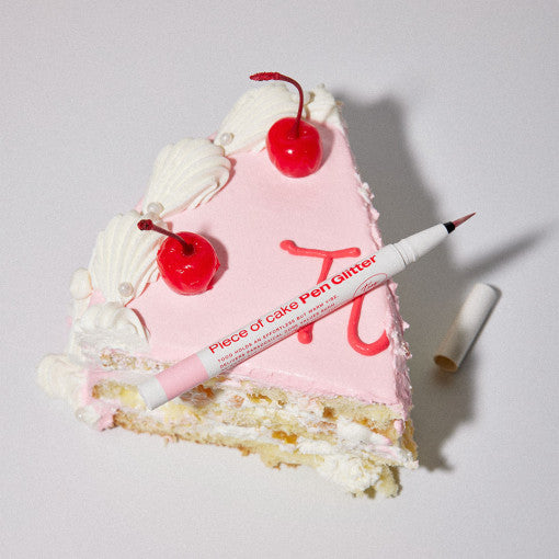 TOOQ Piece Of Cake Pen Glitter | Kool Seoul
