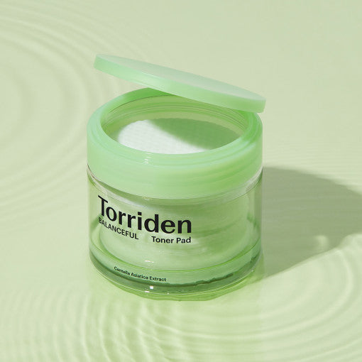 Torriden バランスフル シカエキス トナーパッド 60枚 180ml