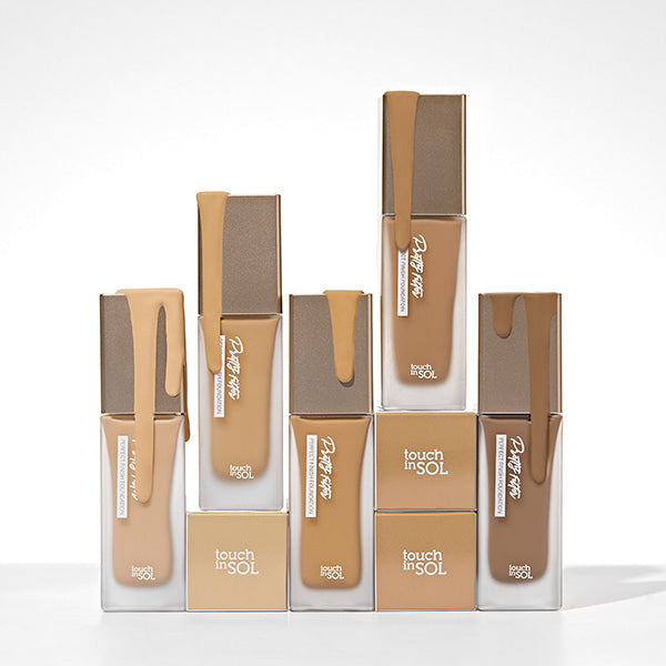 Touch In Sol Pretty Filter Perfect Finish Foundation