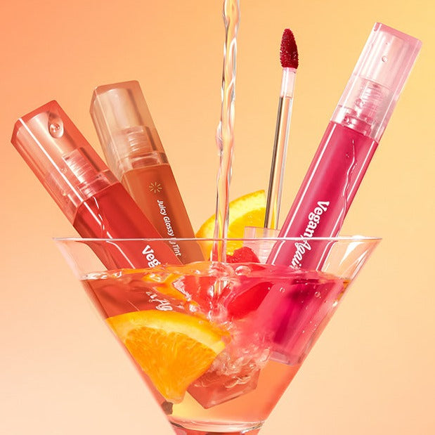 TOUCH IN SOL Vegan Again Juicy Glossy Lip Tint | Kool Seoul