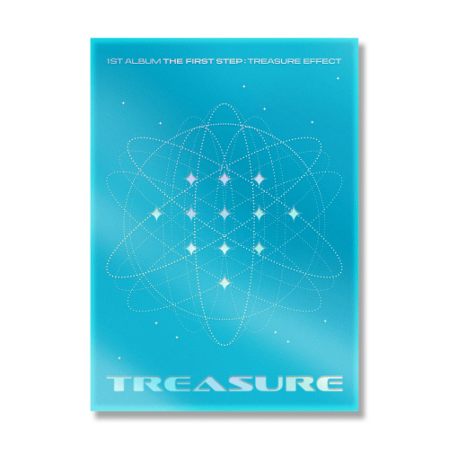 TREASURE - 1st ALBUM [THE FIRST STEP : TREASURE EFFECT] BLUE | Kool Seoul - Buy Kpop Albums Online