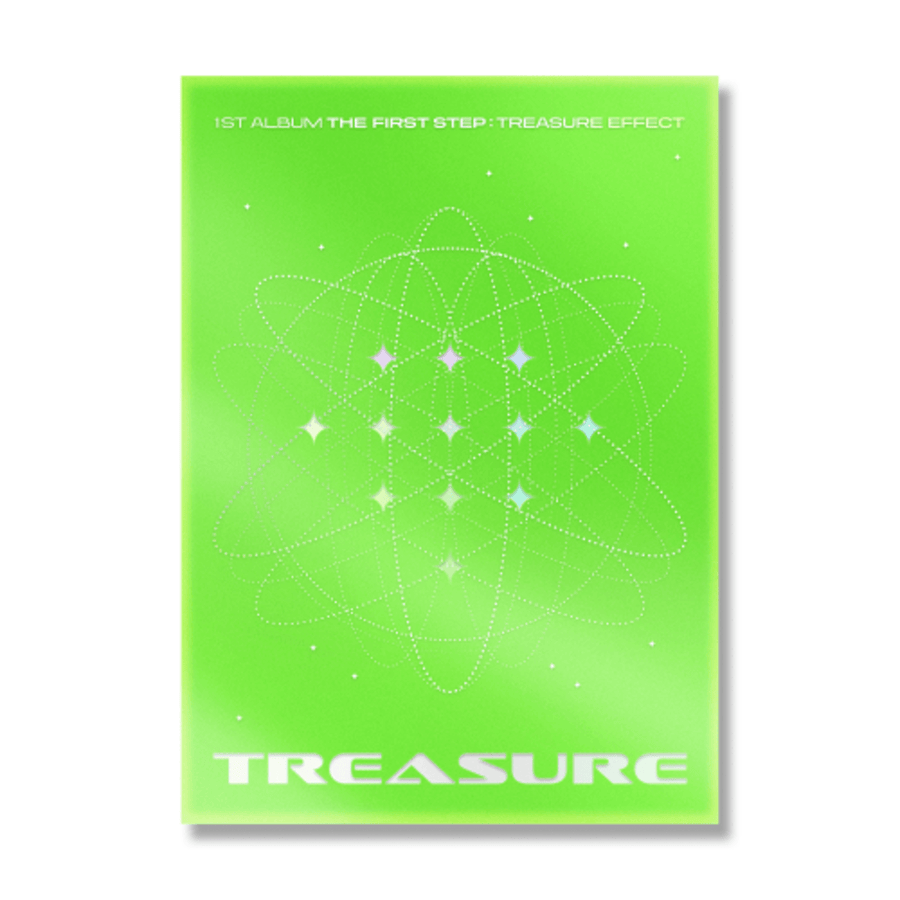 Treasure - 1st Album [The First Step : Treasure Effect] Green Ver. - Kpop Album