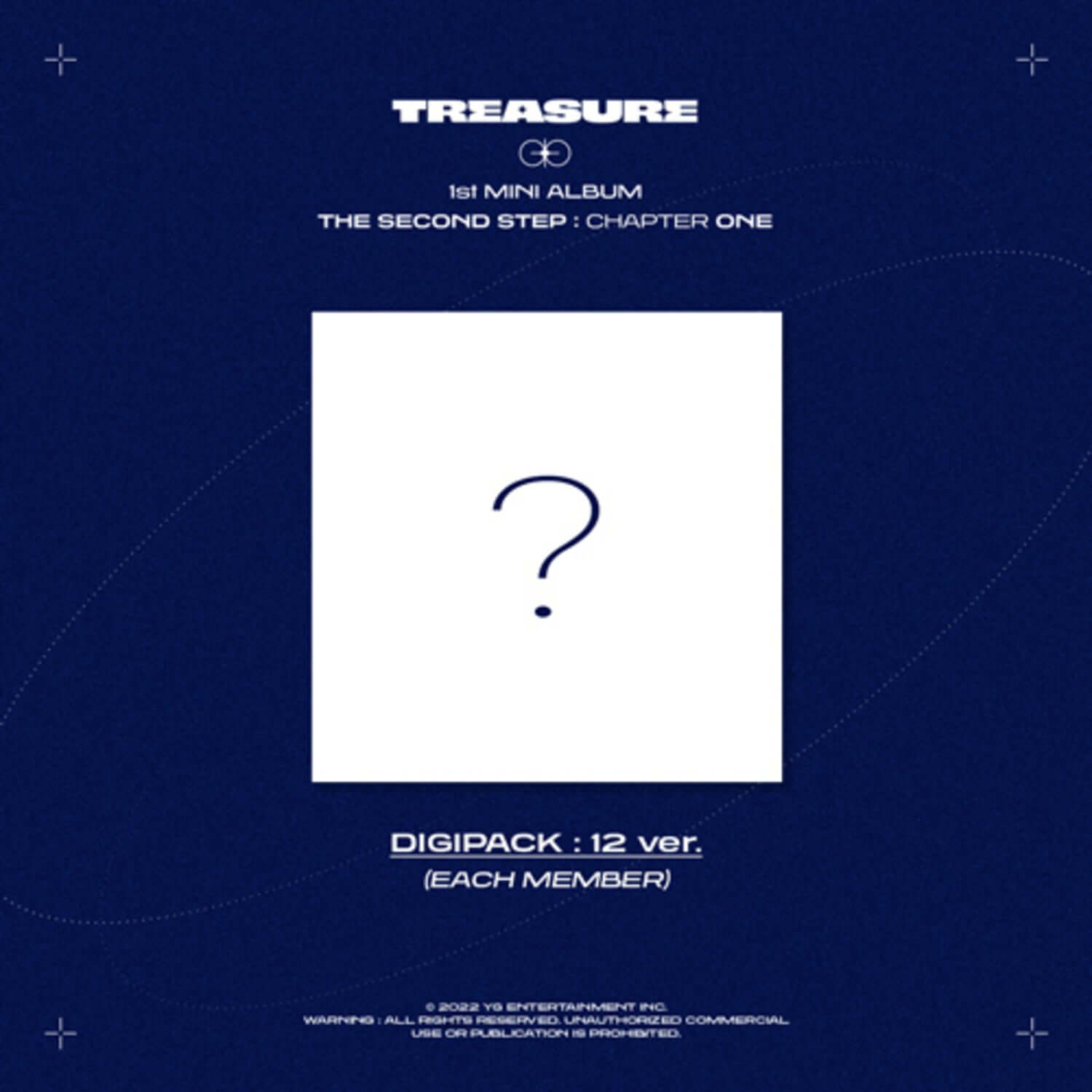 TREASURE - 1st MINI ALBUM [THE SECOND STEP : CHAPTER ONE] (D | Kool Seoul - Buy Kpop Albums Online