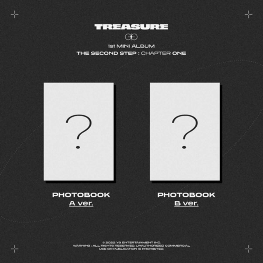 Treasure - 1st Mini Album [The Second Step : Chapter One] (Photobook A Ver.) - Kpop Album