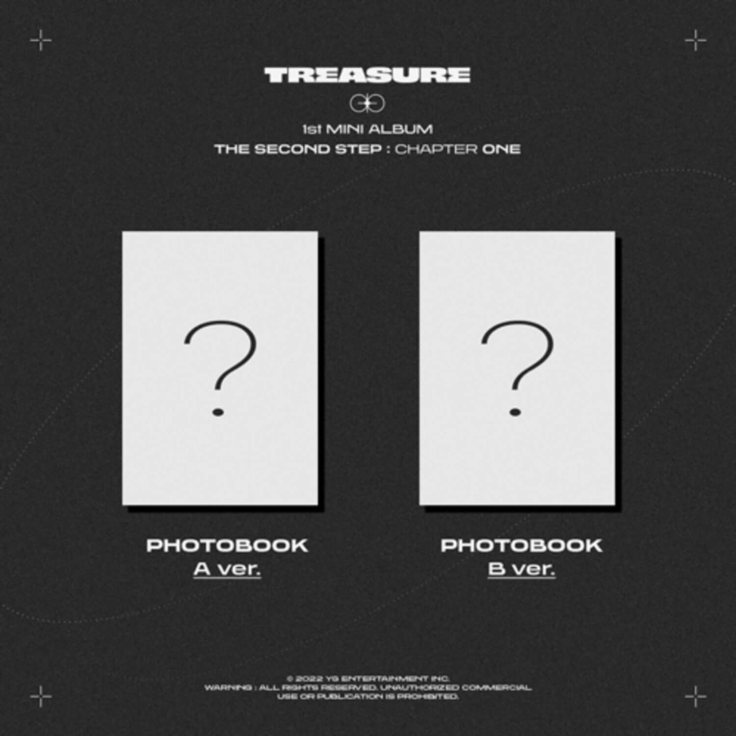 TREASURE - 1st MINI ALBUM [THE SECOND STEP : CHAPTER ONE] (P | Kool Seoul - Buy Kpop Albums Online
