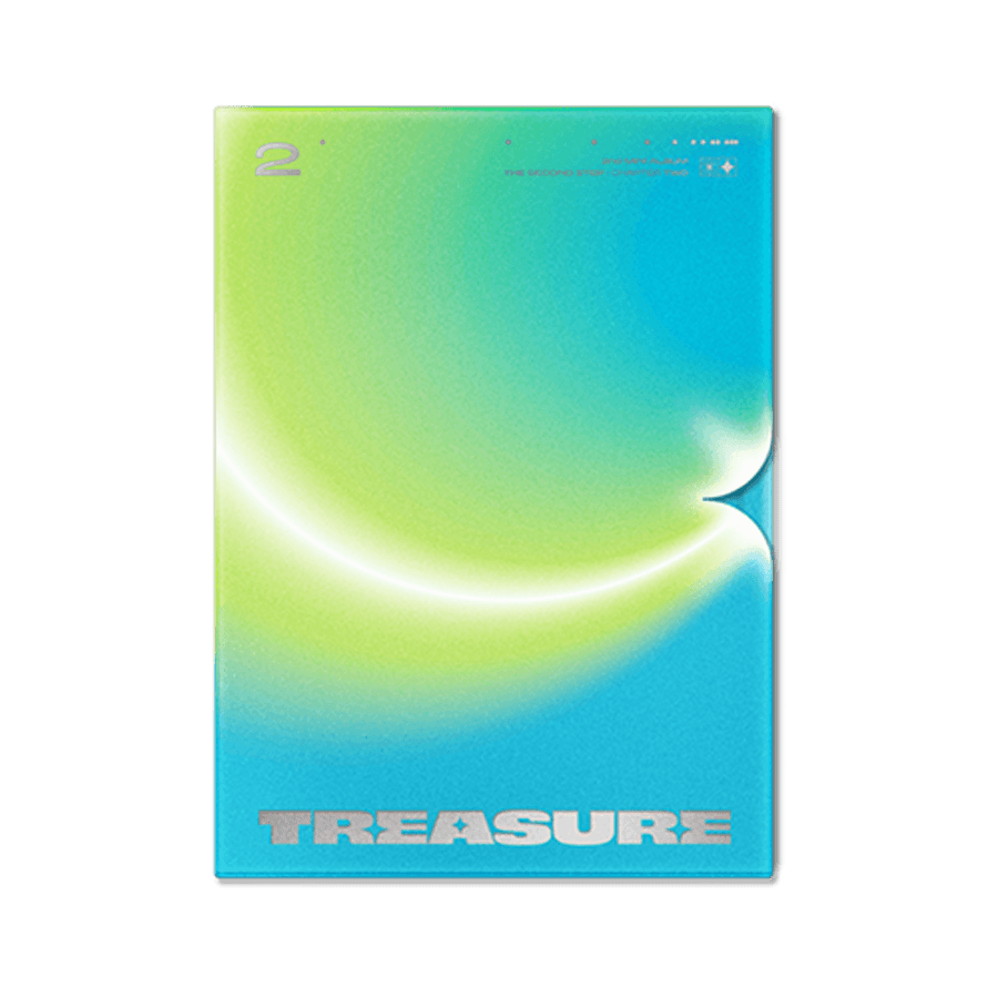 Treasure - 2nd Mini Album [The Second Step : Chapter Two] (Photobook Ver.) (Light Green Ver.) - Kpop アルバム