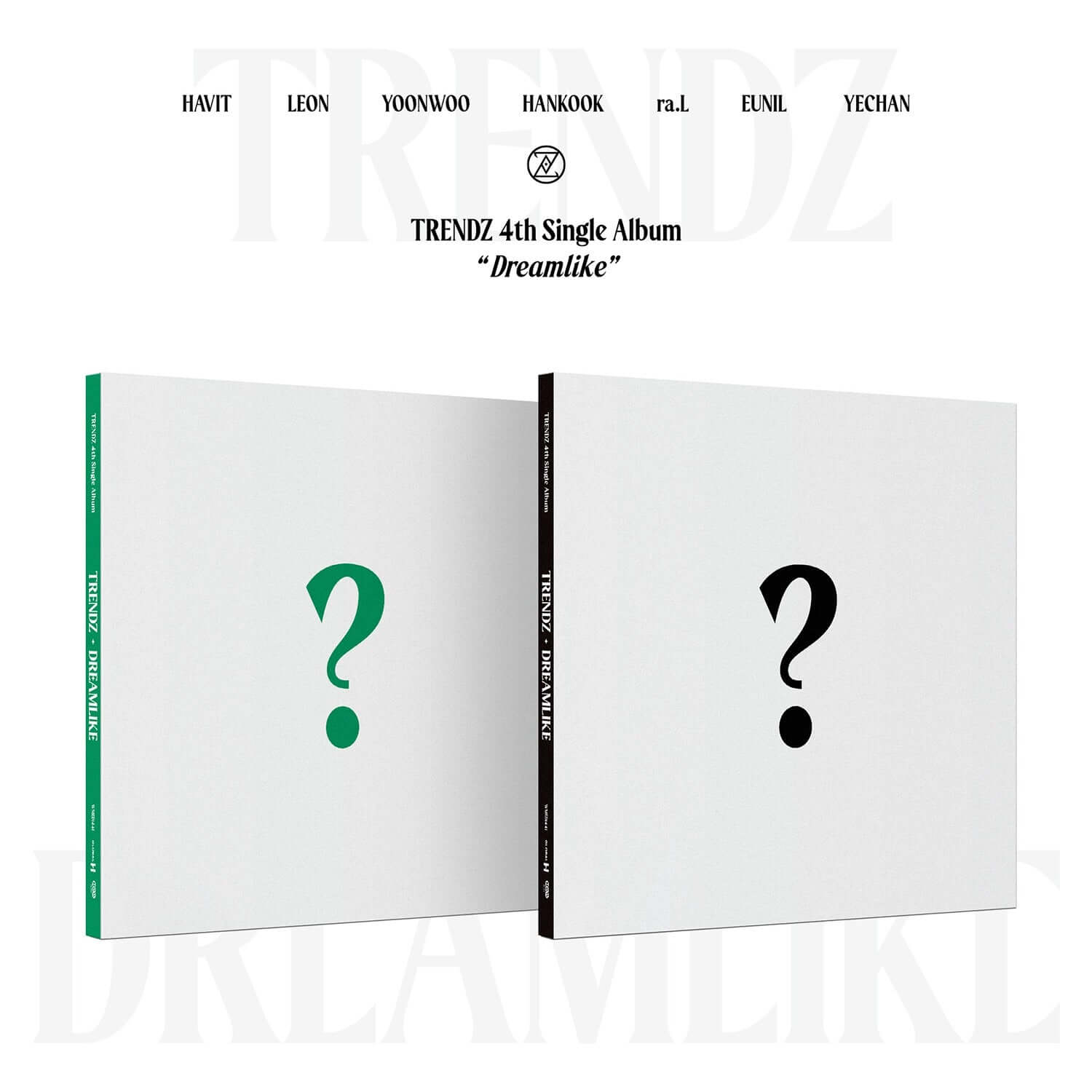 TRENDZ - 4th Single Album [DREAMLIKE] (DREAM ver. / LIKE ver | Kool Seoul - Buy Kpop Albums Online