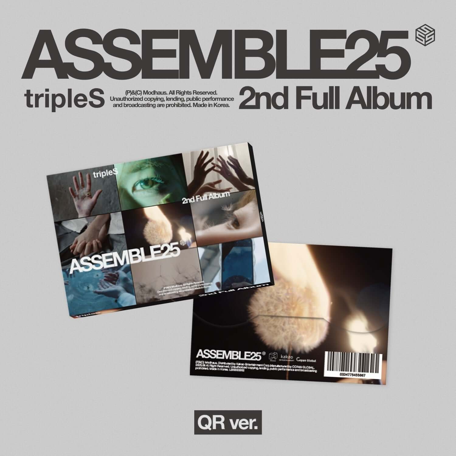 TRIPLES - [ASSEMBLE25] (QR ver.) - Kpop Album | Kool Seoul - Buy Kpop Albums Online